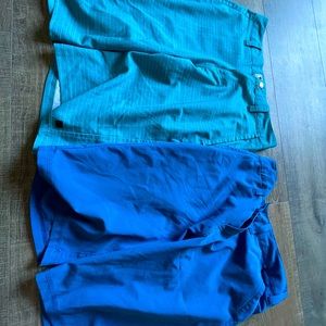 Dual Quicksilver Boys Shorts